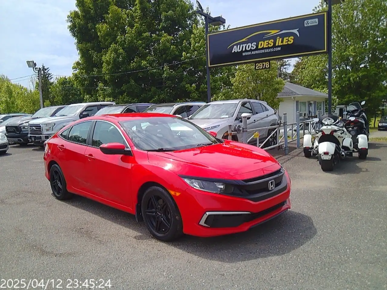 2019 Honda Civic