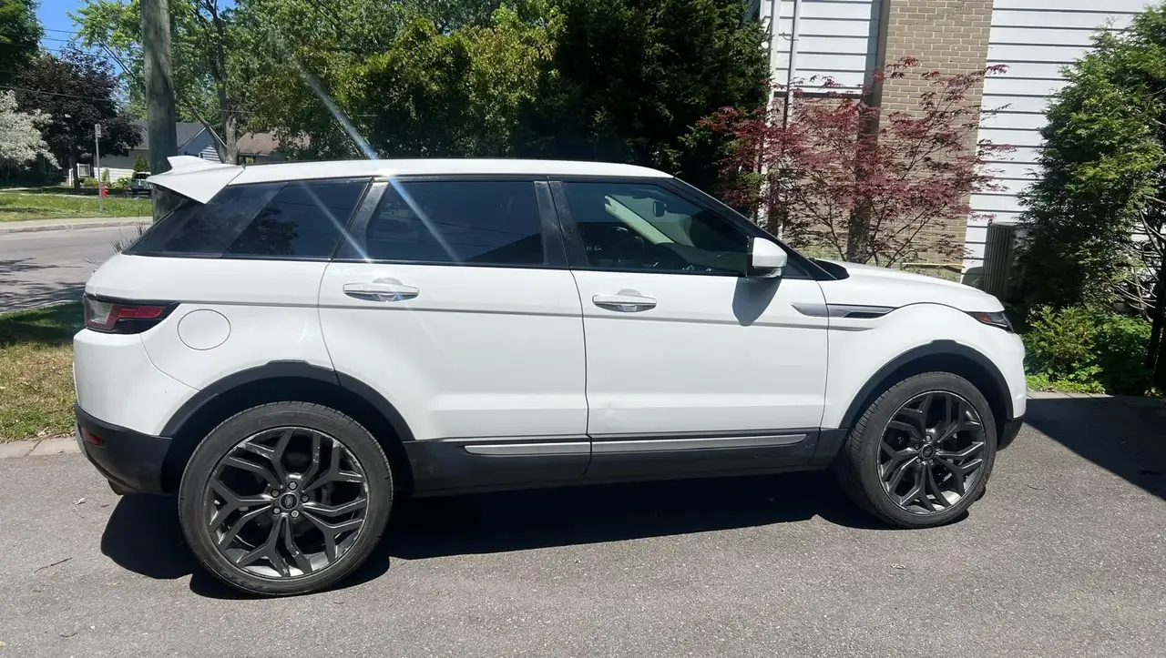 2017 Land Rover Range Rover Evoque