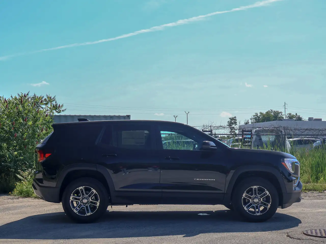 GMC Terrain fotografie GMC Terrain