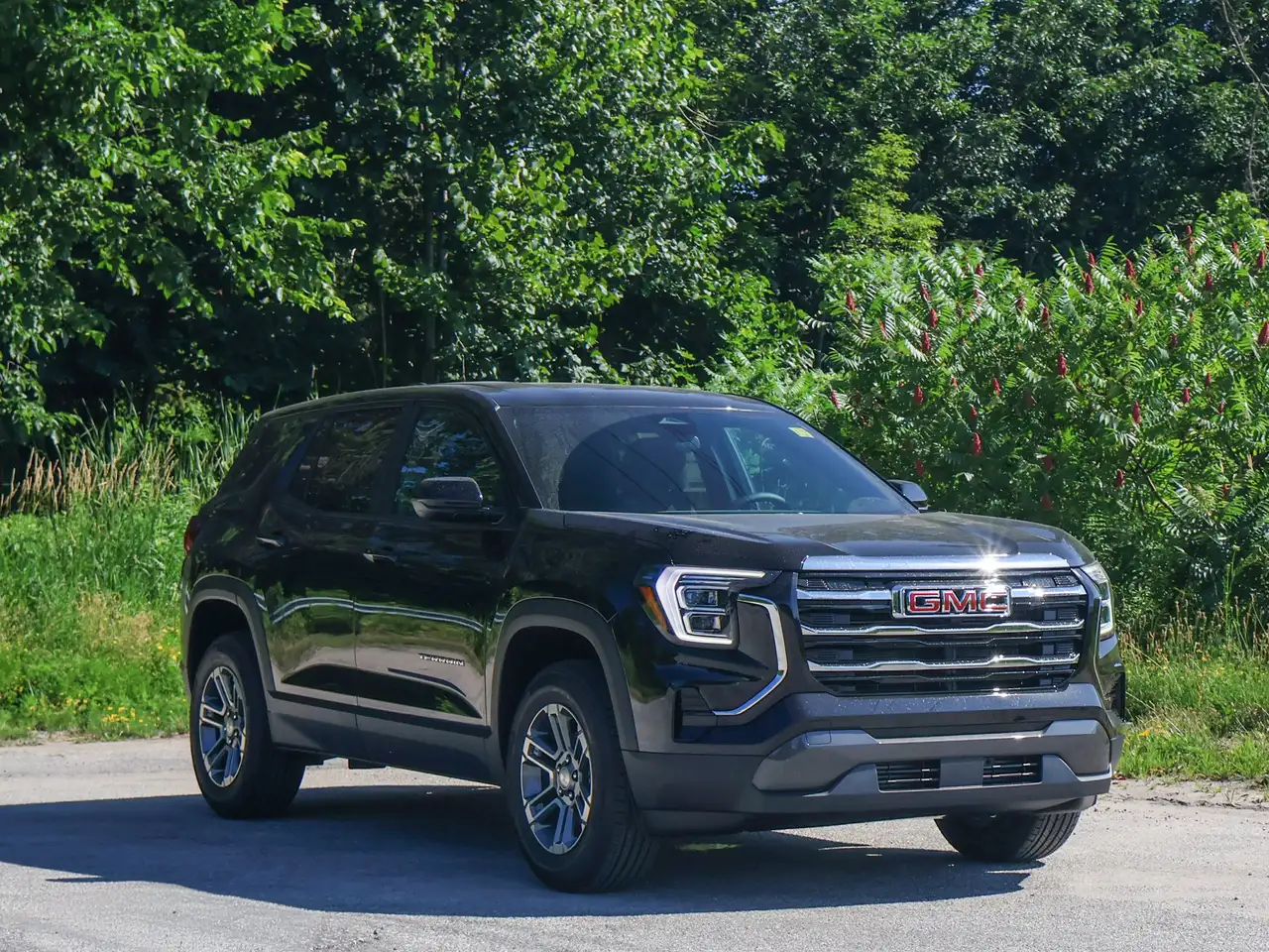 GMC Terrain fotografie GMC Terrain