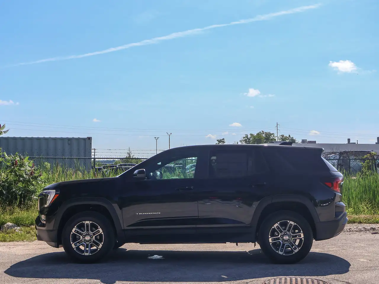 GMC Terrain fotografie GMC Terrain