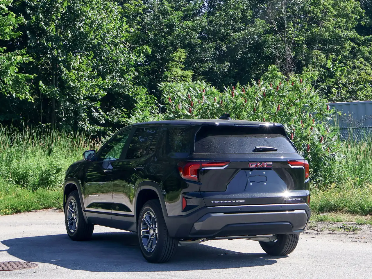 GMC Terrain fotografie GMC Terrain