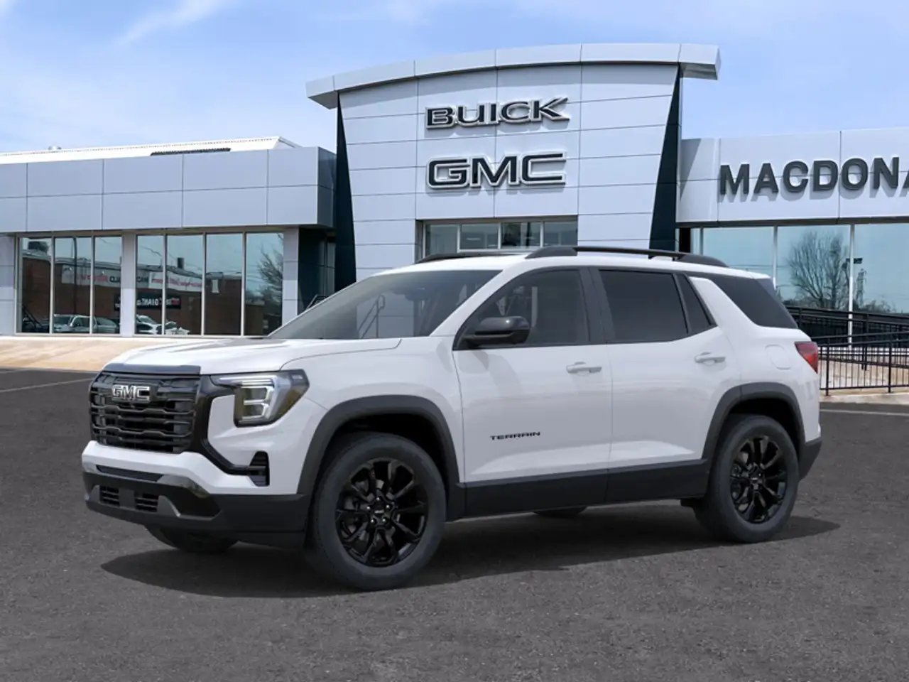 GMC Terrain снимка GMC Terrain
