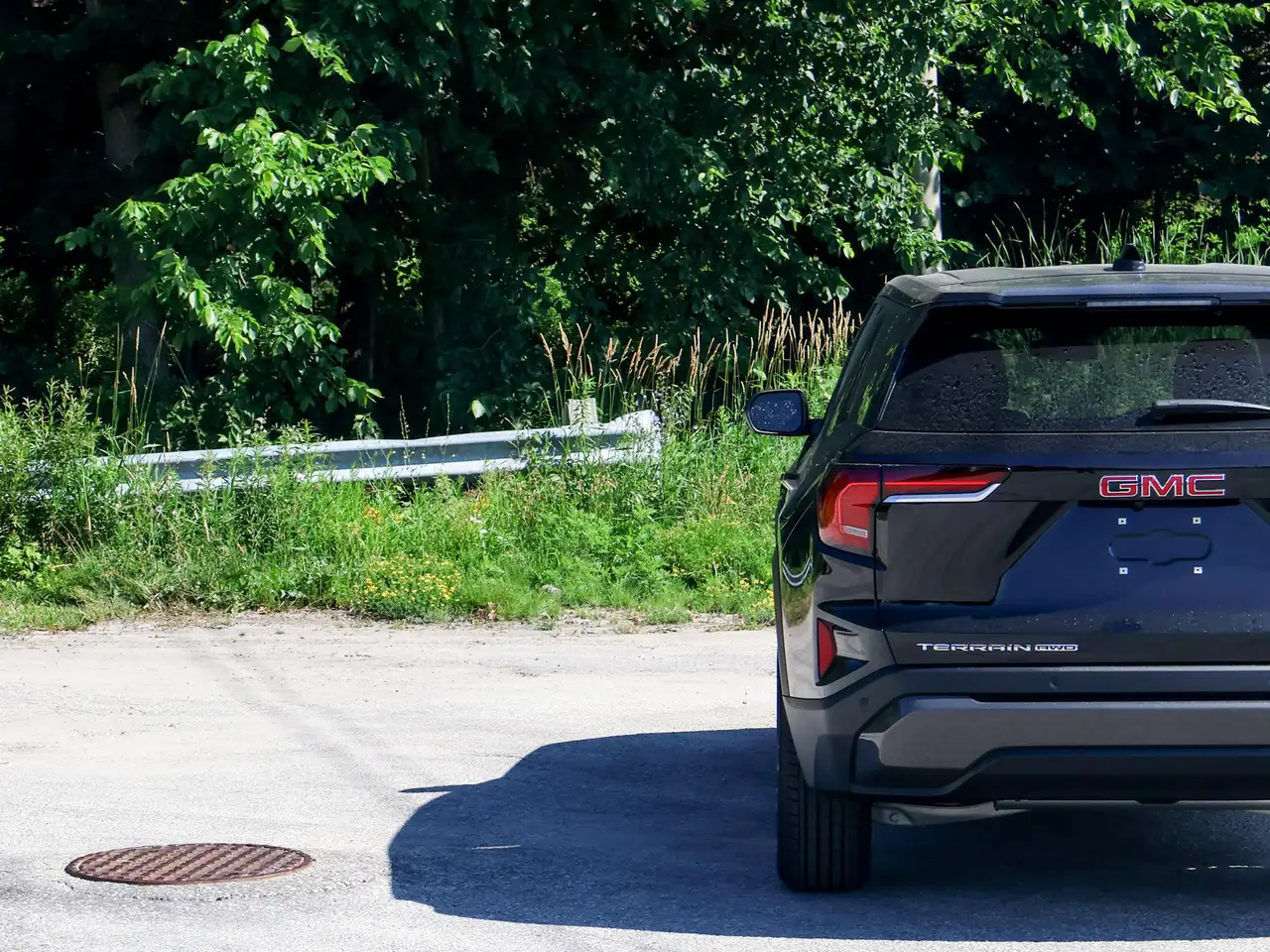 GMC Terrain fotografie GMC Terrain
