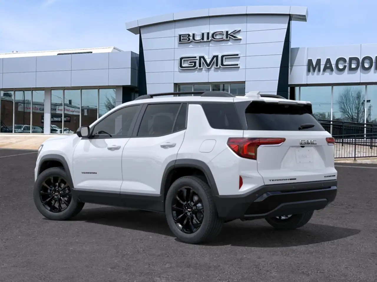 GMC Terrain снимка GMC Terrain