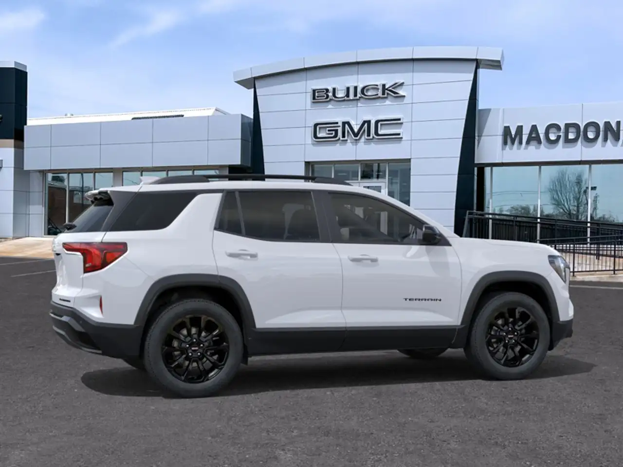 GMC Terrain снимка GMC Terrain