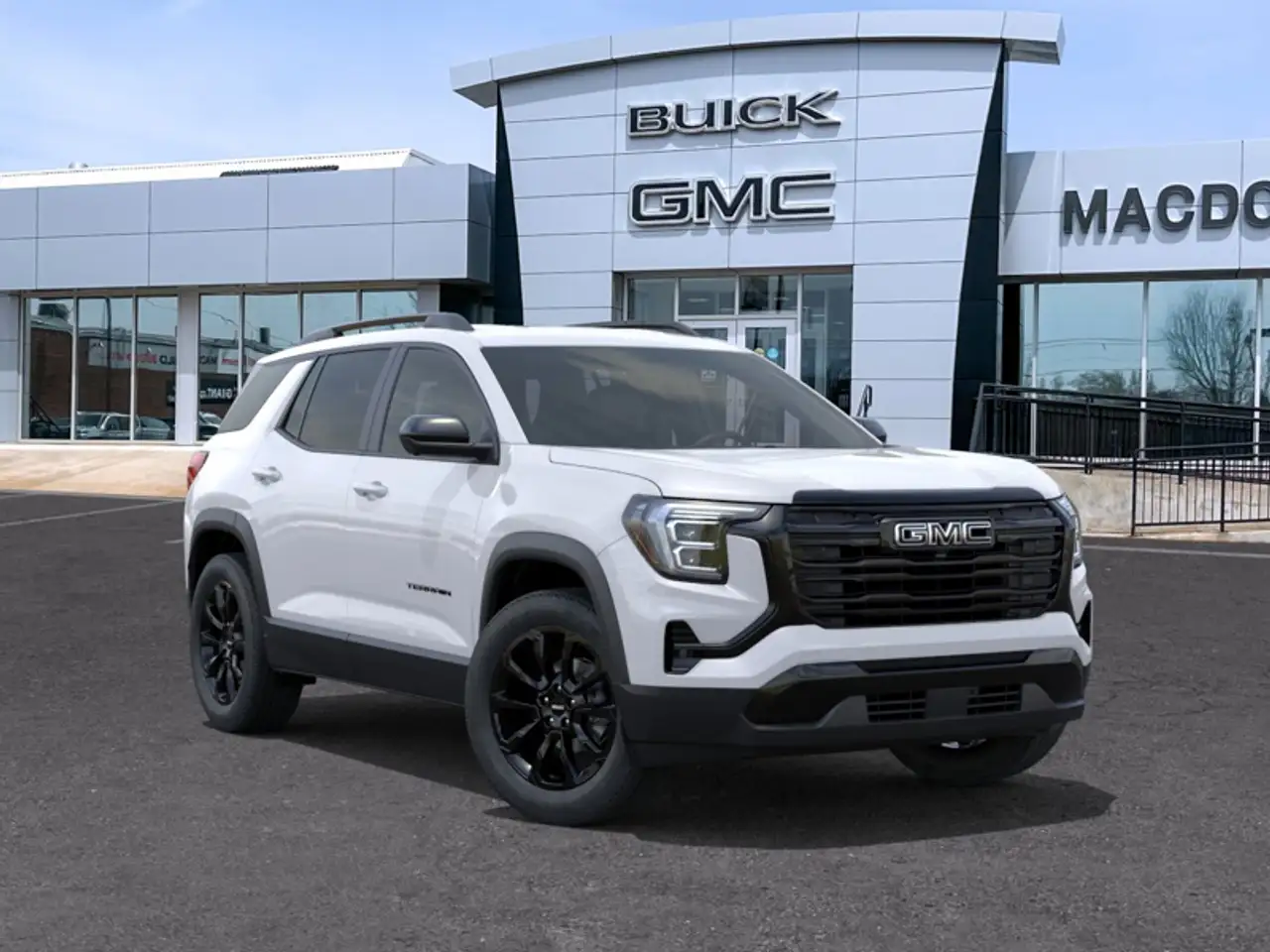 GMC Terrain снимка GMC Terrain