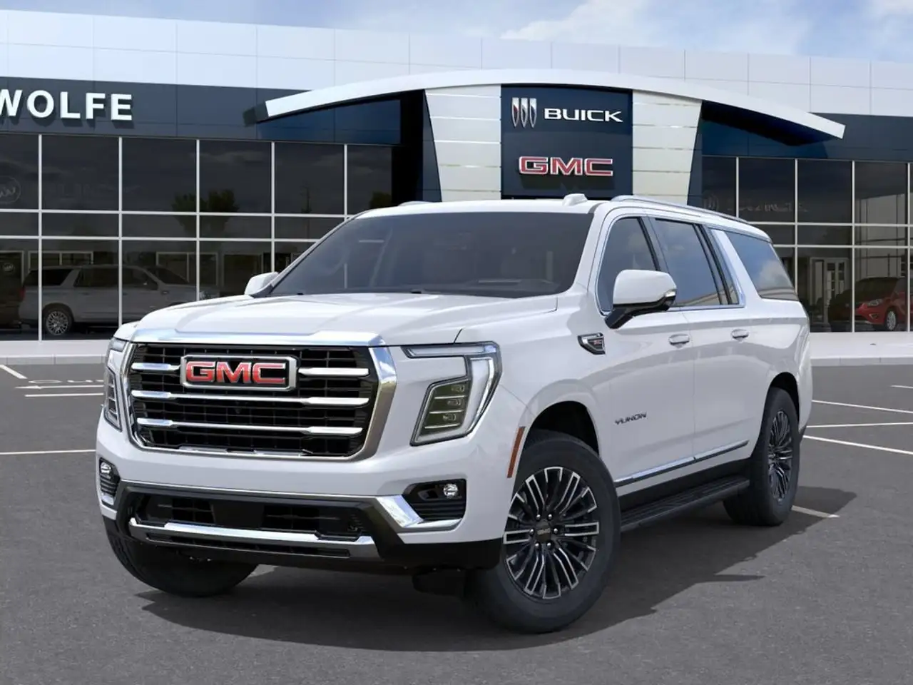 GMC Yukon снимка GMC Yukon