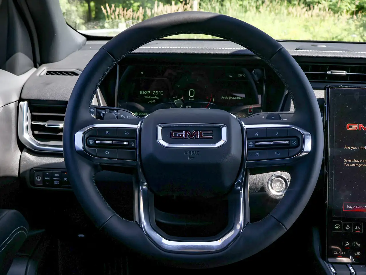 GMC Terrain fotografie GMC Terrain