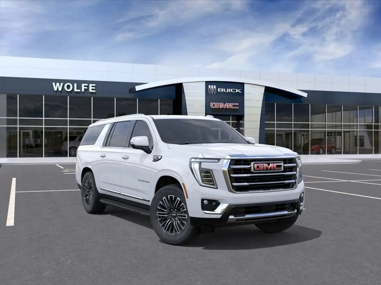 GMC Yukon снимка GMC Yukon