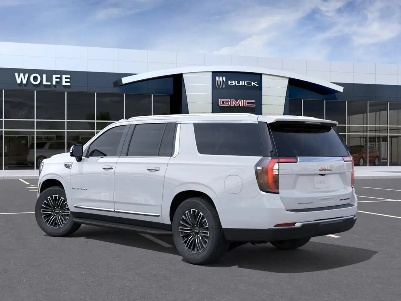 GMC Yukon снимка GMC Yukon