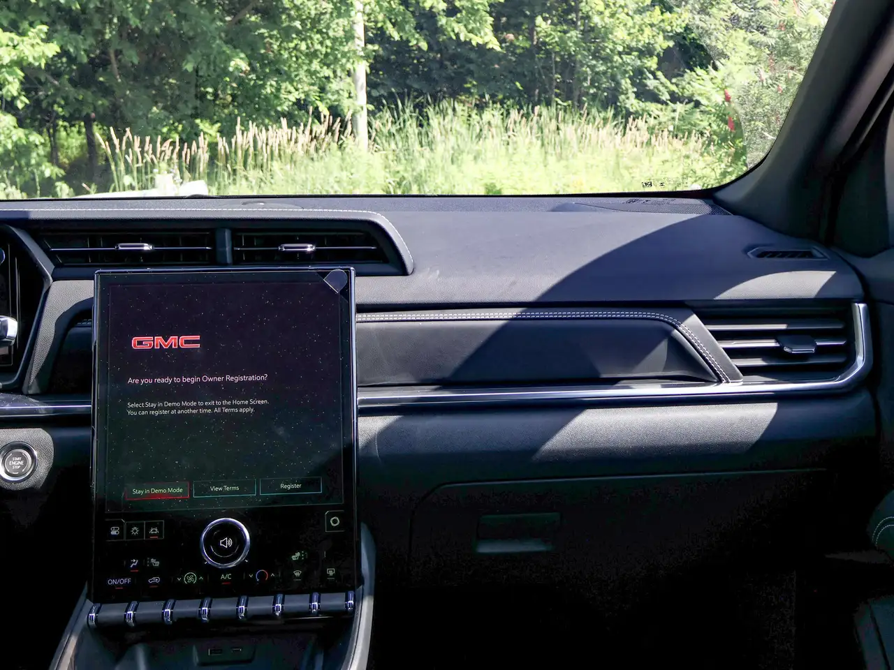GMC Terrain fotografie GMC Terrain