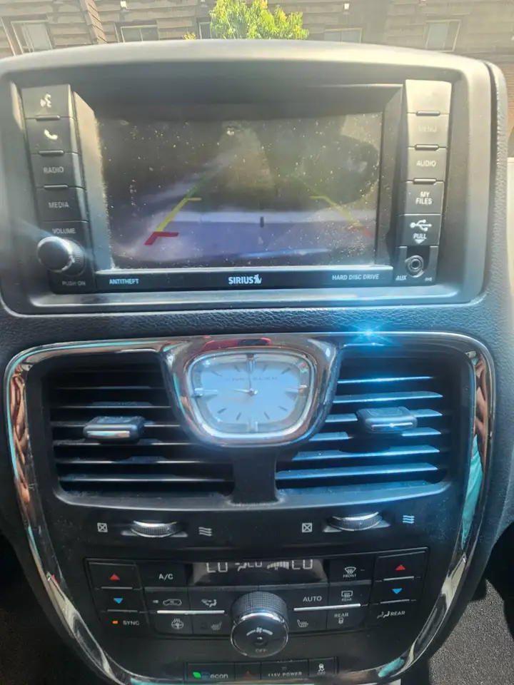 2013 Chrysler Town & Country