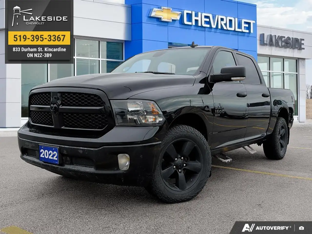 2022 RAM 1500