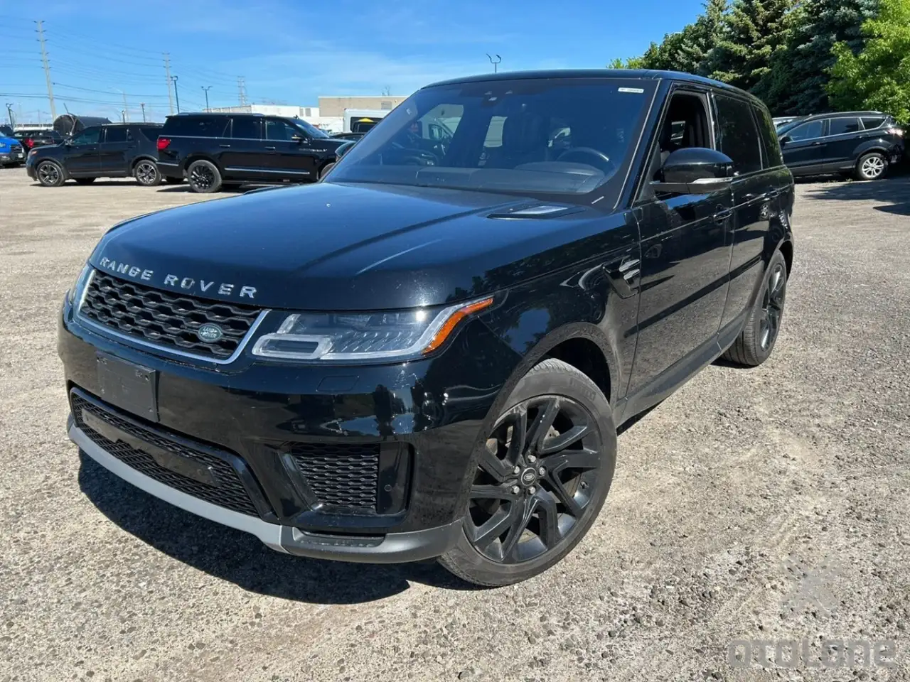2019 Land Rover Range Rover Sport