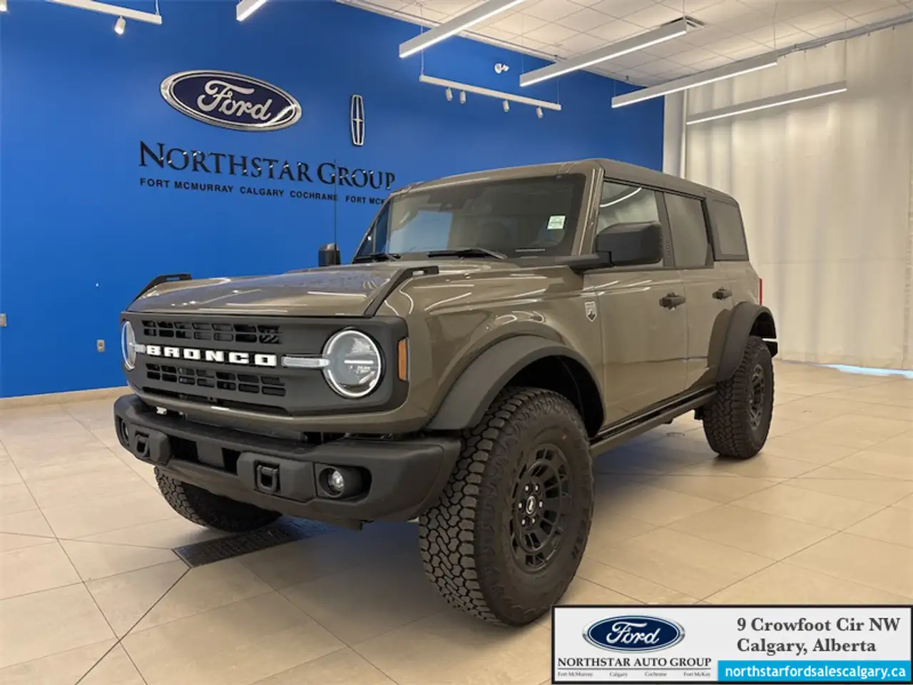 2026 Ford Bronco