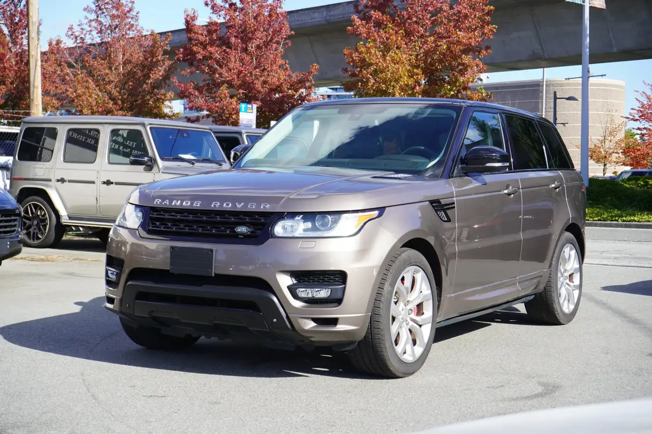 Land Rover Range Rover Sport снимка Land Rover Range Rover Sport