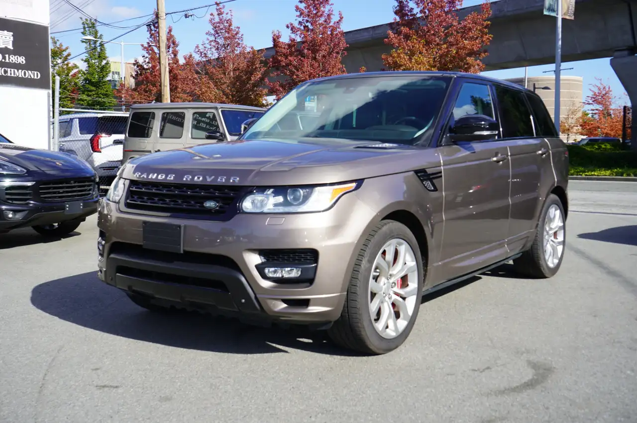 Land Rover Range Rover Sport снимка Land Rover Range Rover Sport
