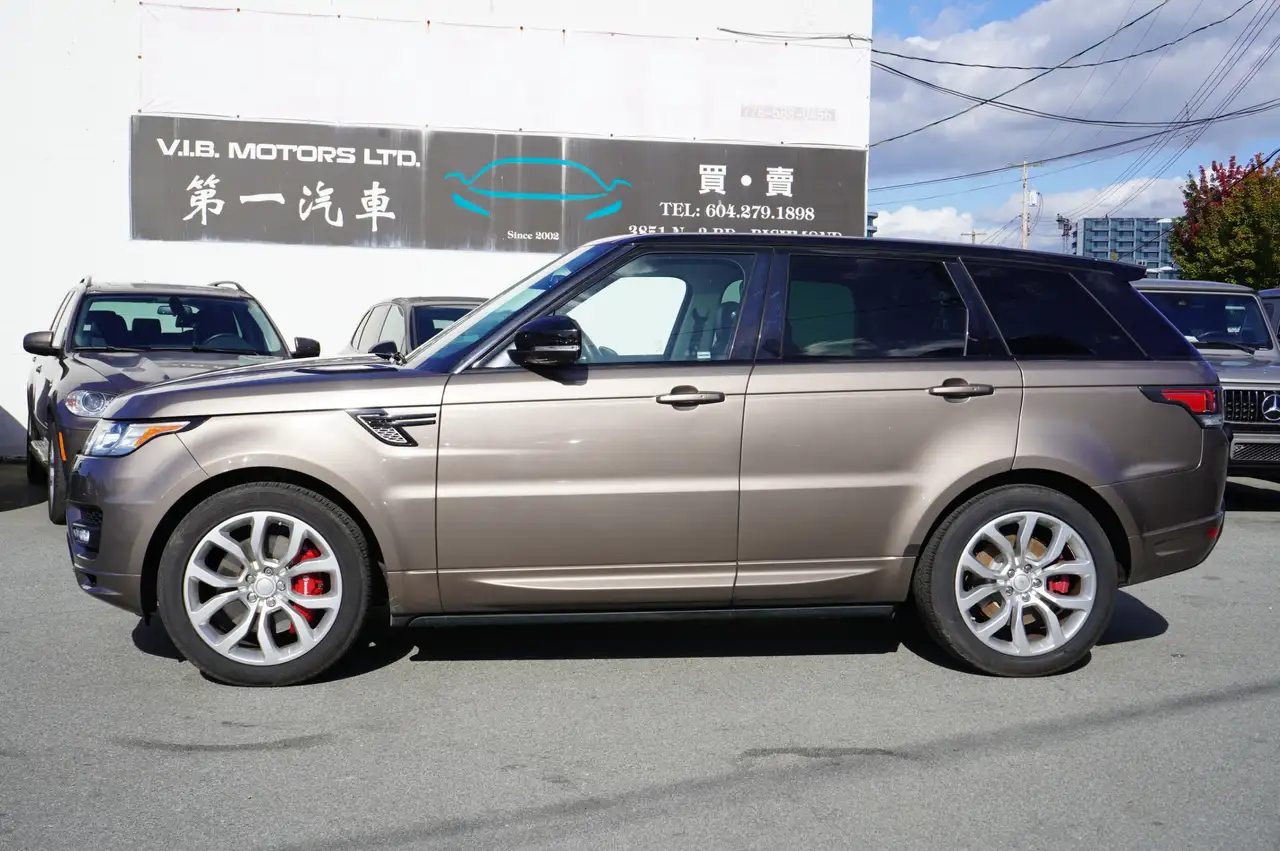 Land Rover Range Rover Sport снимка Land Rover Range Rover Sport