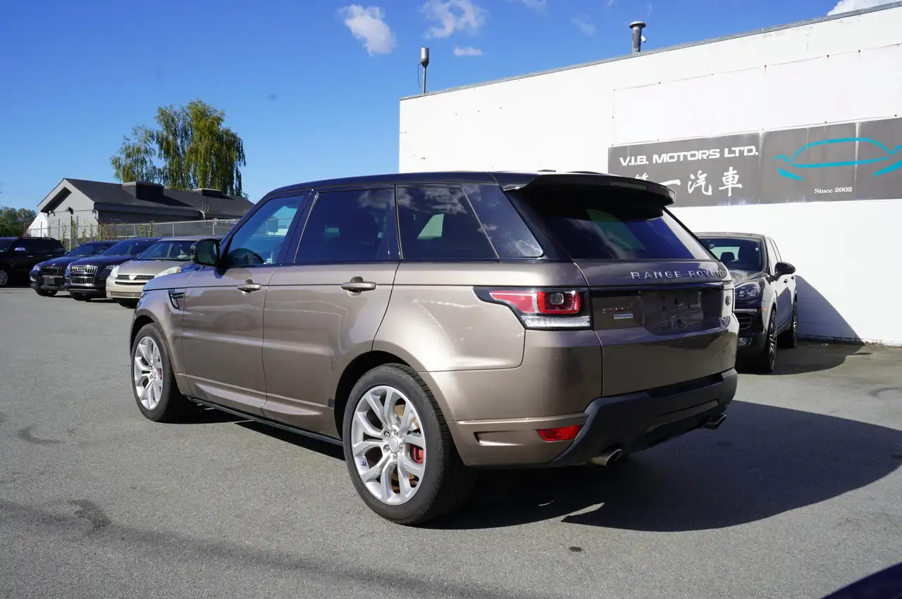 Land Rover Range Rover Sport снимка Land Rover Range Rover Sport