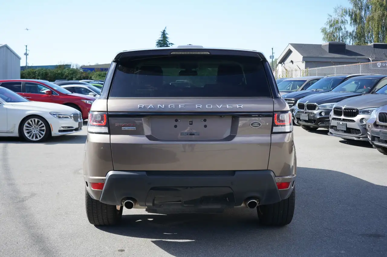 Land Rover Range Rover Sport снимка Land Rover Range Rover Sport