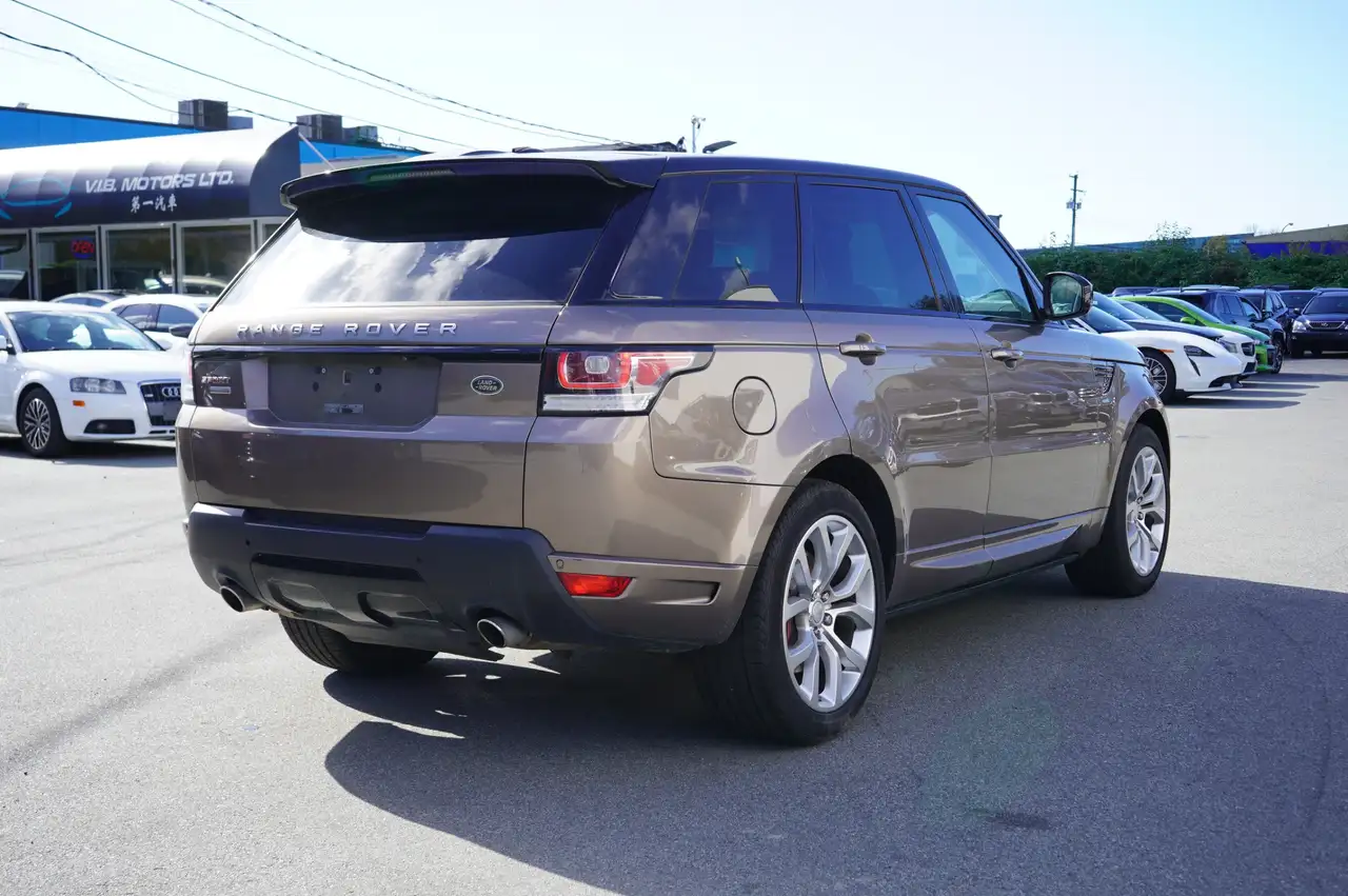 Land Rover Range Rover Sport снимка Land Rover Range Rover Sport