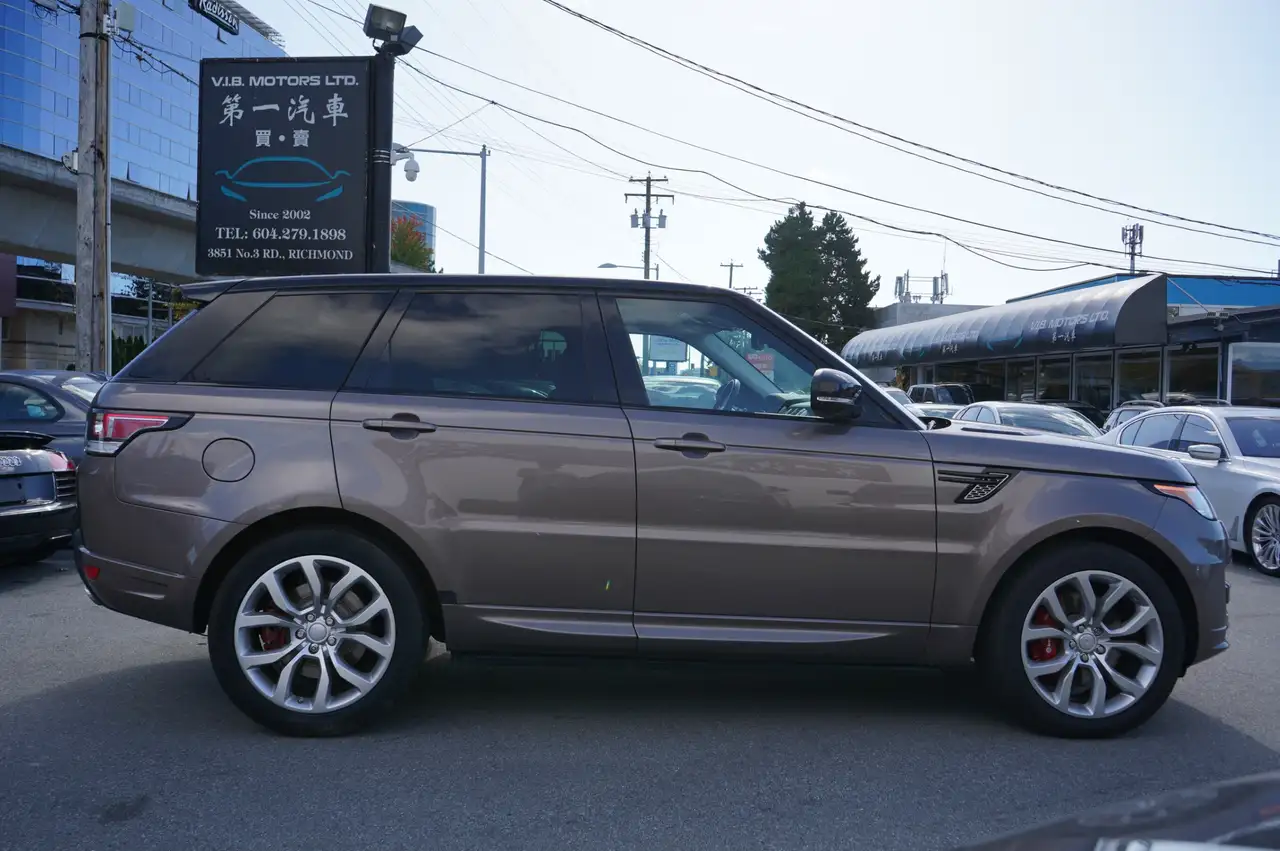 Land Rover Range Rover Sport снимка Land Rover Range Rover Sport