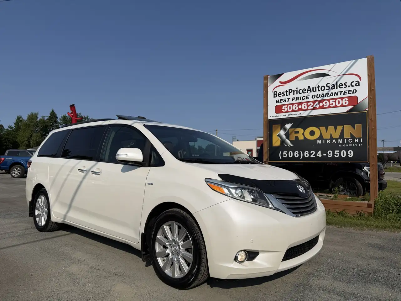 2017 Toyota Sienna