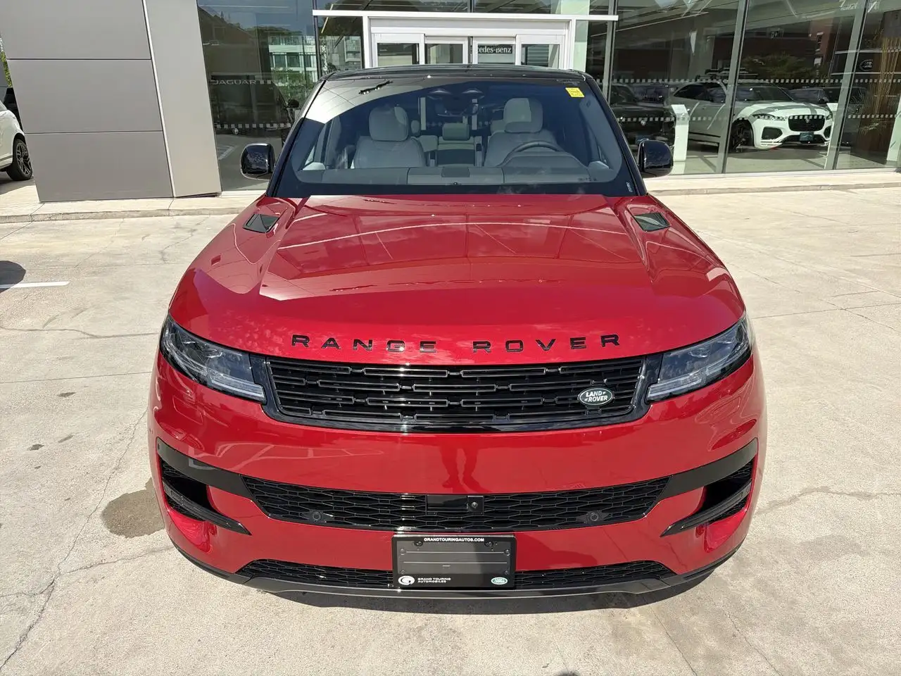Land Rover Range Rover Sport photo Land Rover Range Rover Sport
