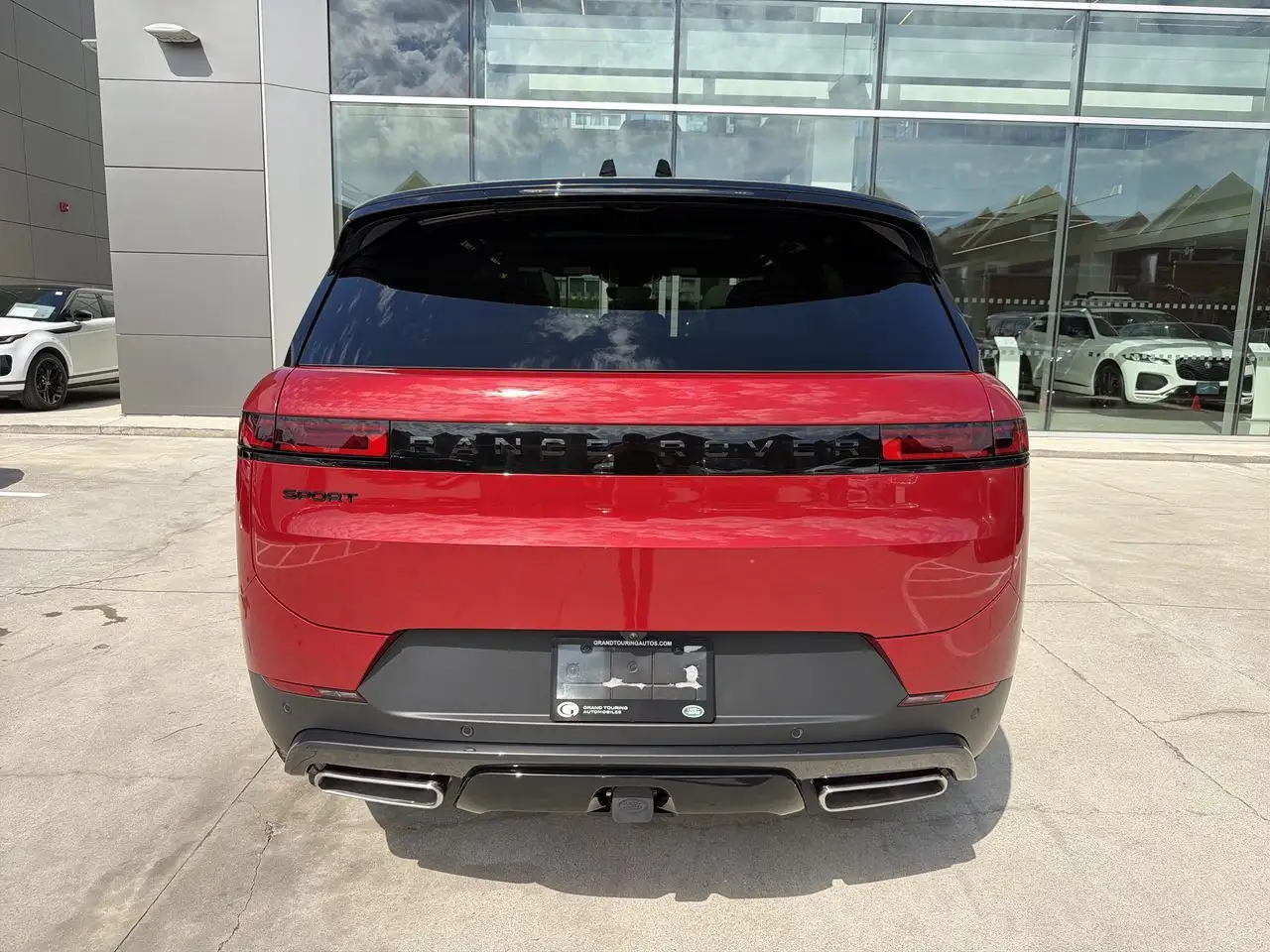 Land Rover Range Rover Sport photo Land Rover Range Rover Sport