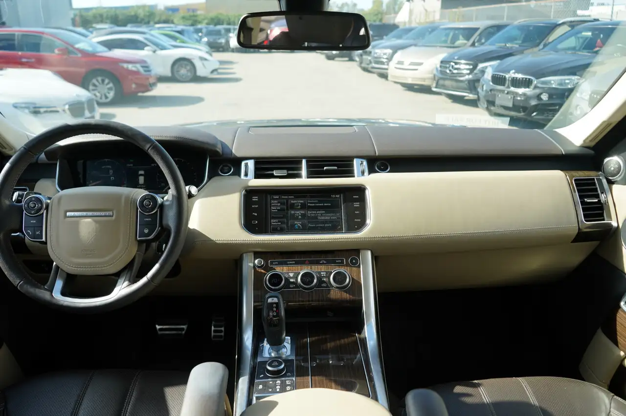 Land Rover Range Rover Sport снимка Land Rover Range Rover Sport