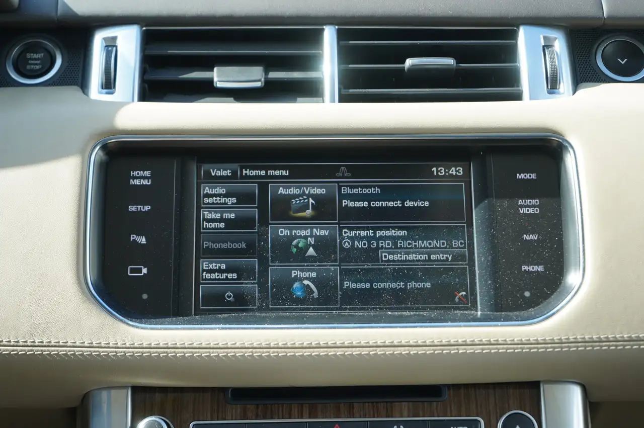 Land Rover Range Rover Sport снимка Land Rover Range Rover Sport
