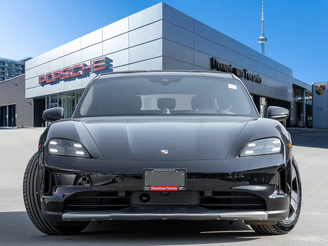 Porsche Taycan снимка Porsche Taycan