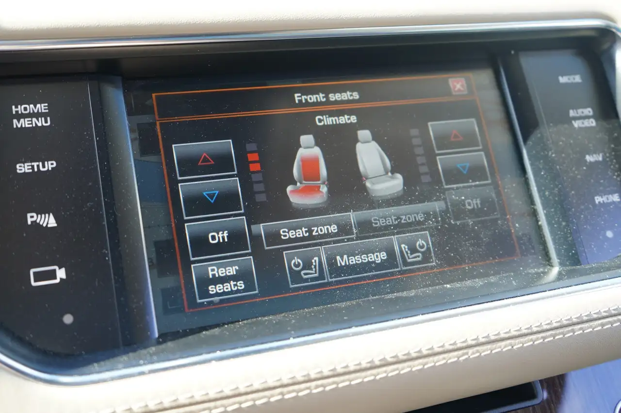 Land Rover Range Rover Sport снимка Land Rover Range Rover Sport