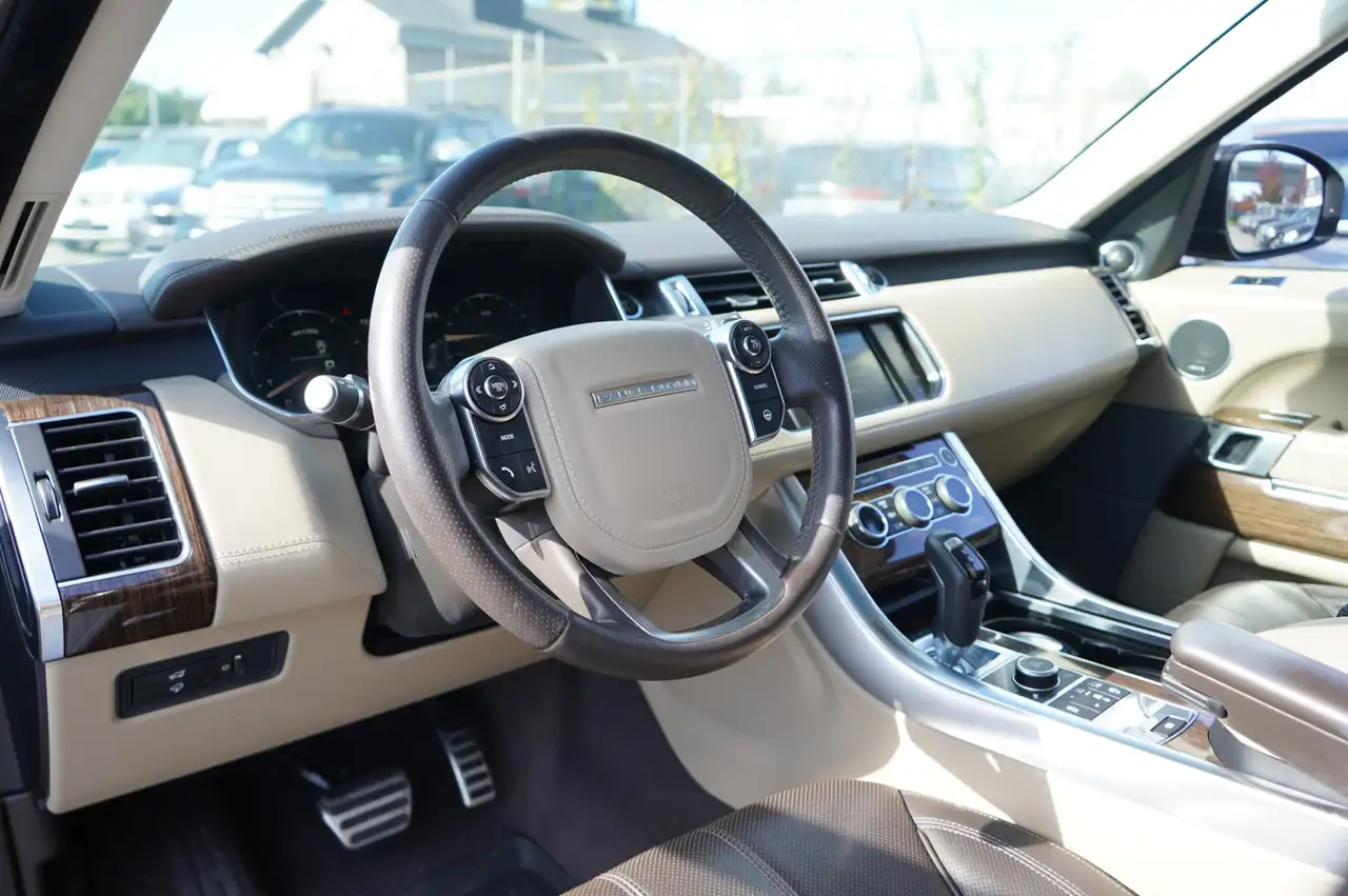 Land Rover Range Rover Sport снимка Land Rover Range Rover Sport