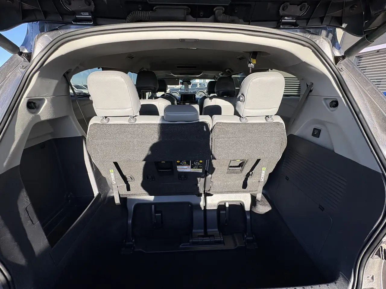 Toyota Sienna fotografie Toyota Sienna