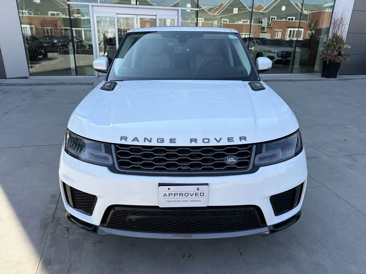 Land Rover Range Rover Sport снимка Land Rover Range Rover Sport