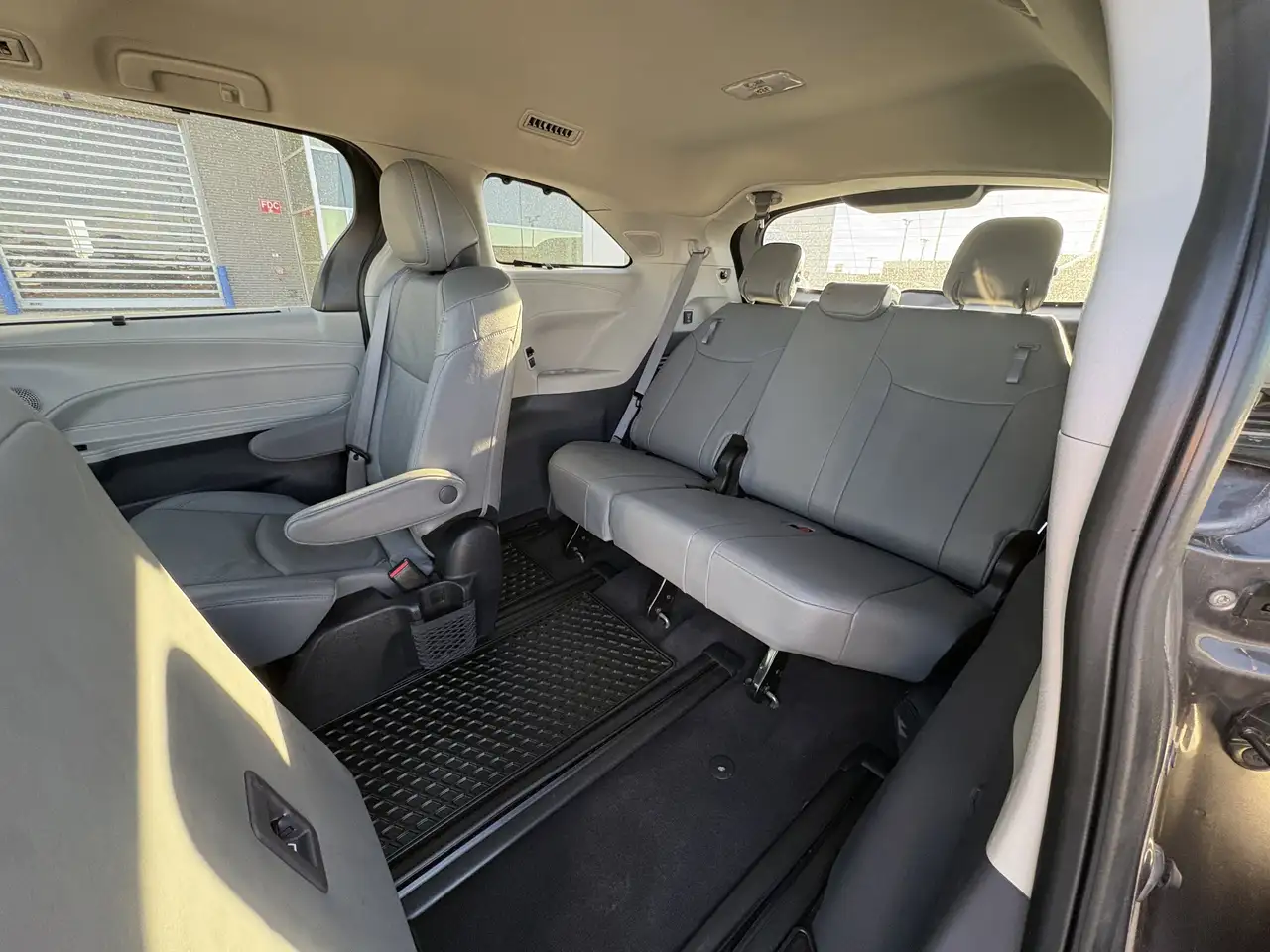 Toyota Sienna fotografie Toyota Sienna