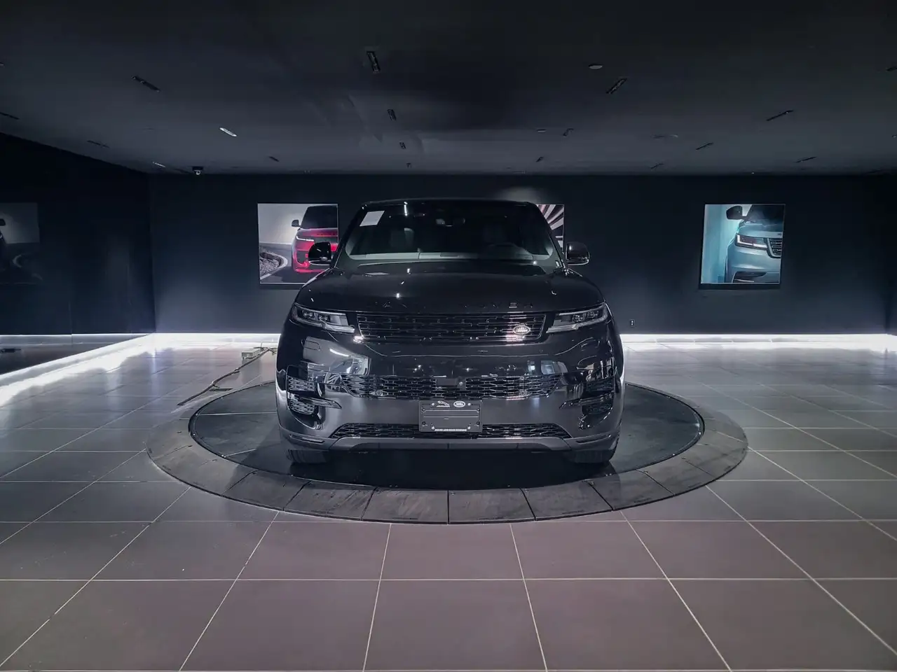 Land Rover Range Rover Sport fotografie Land Rover Range Rover Sport