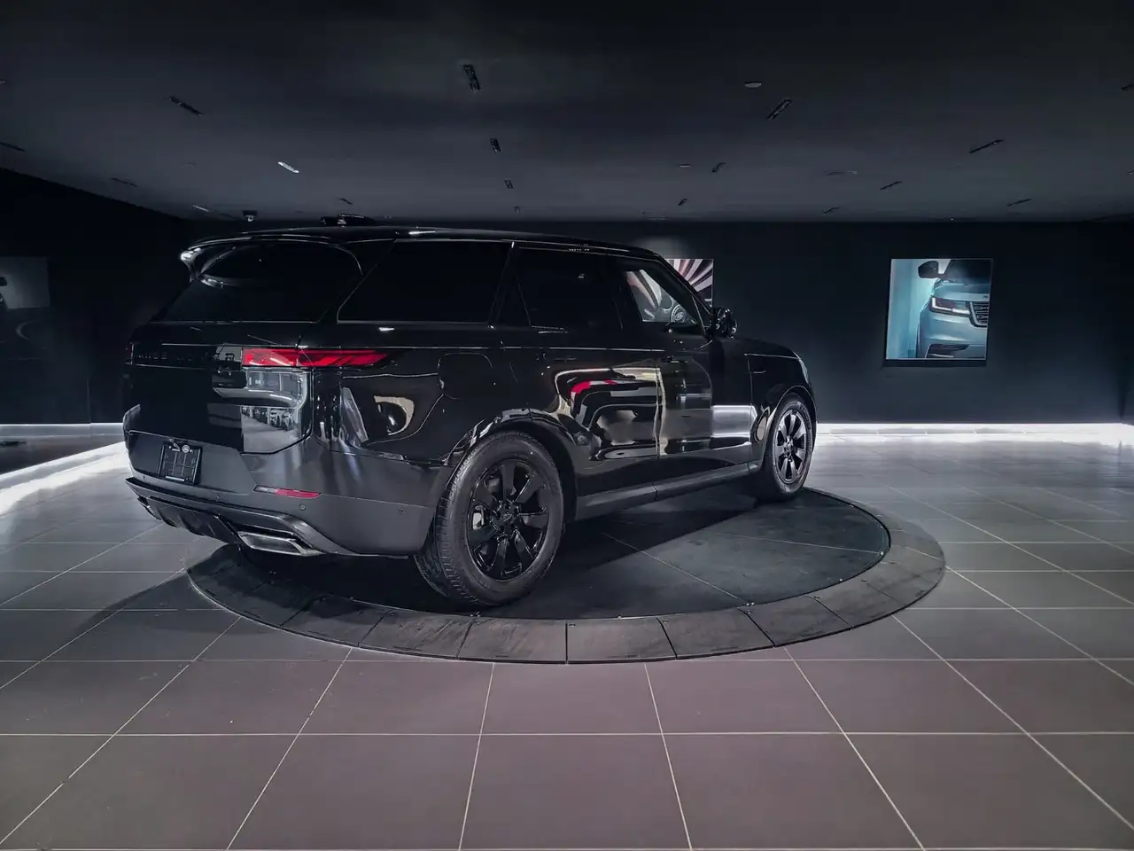 Land Rover Range Rover Sport fotografie Land Rover Range Rover Sport