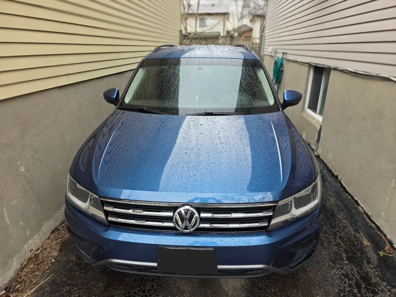 Volkswagen Tiguan photo Volkswagen Tiguan