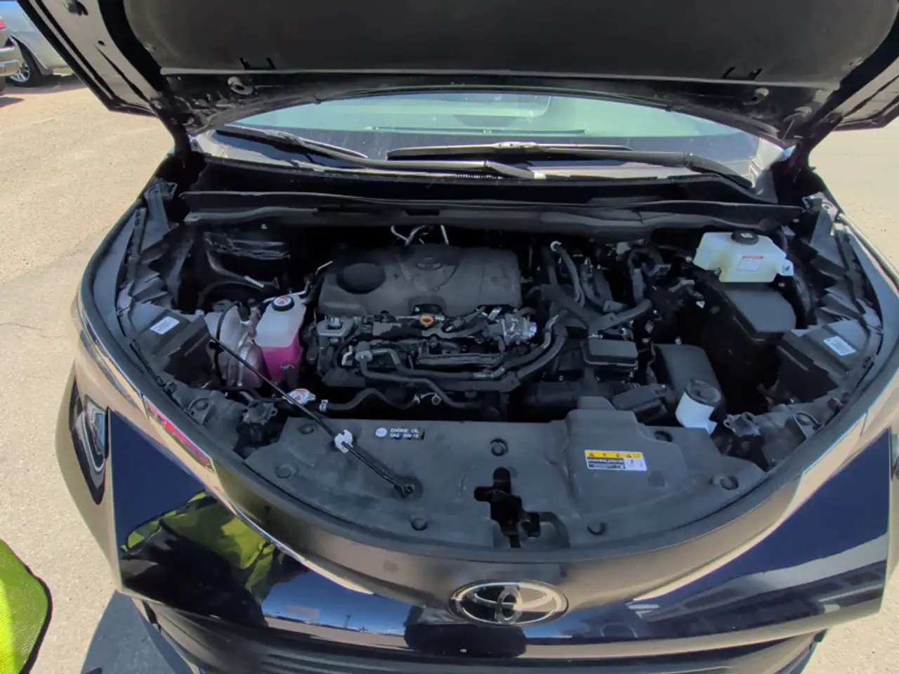 Toyota Sienna снимка Toyota Sienna