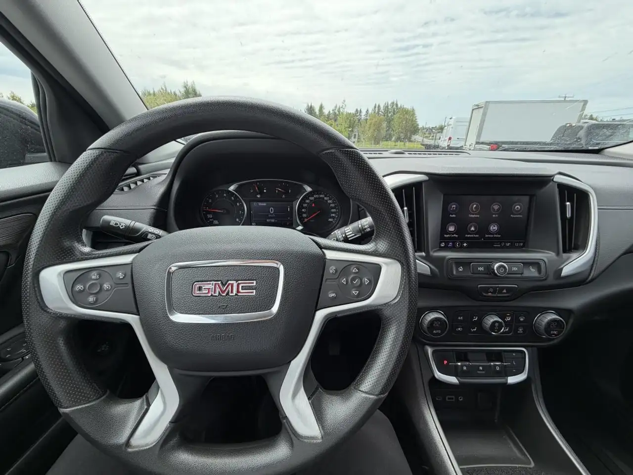 GMC Terrain fotografie GMC Terrain