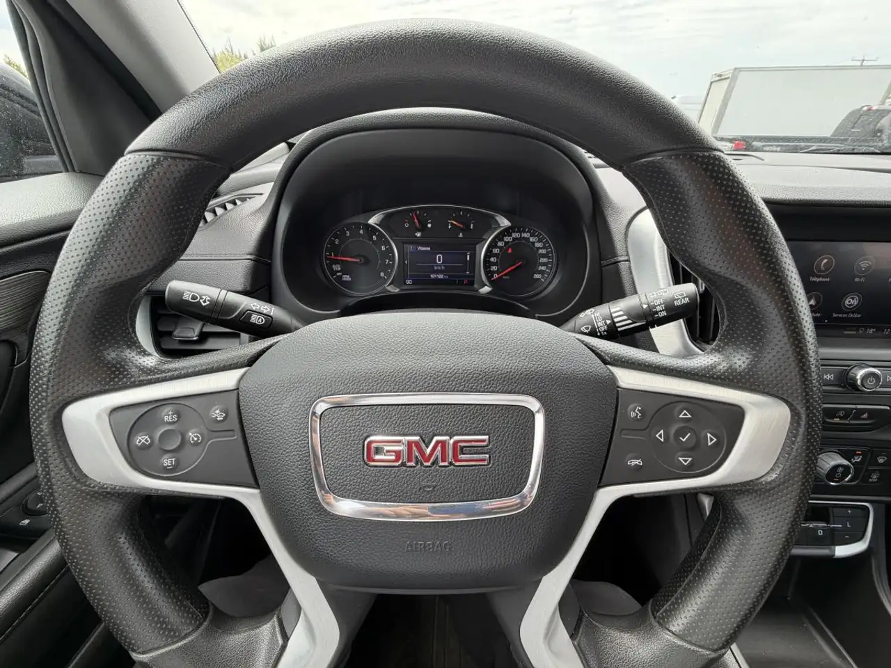 GMC Terrain fotografie GMC Terrain