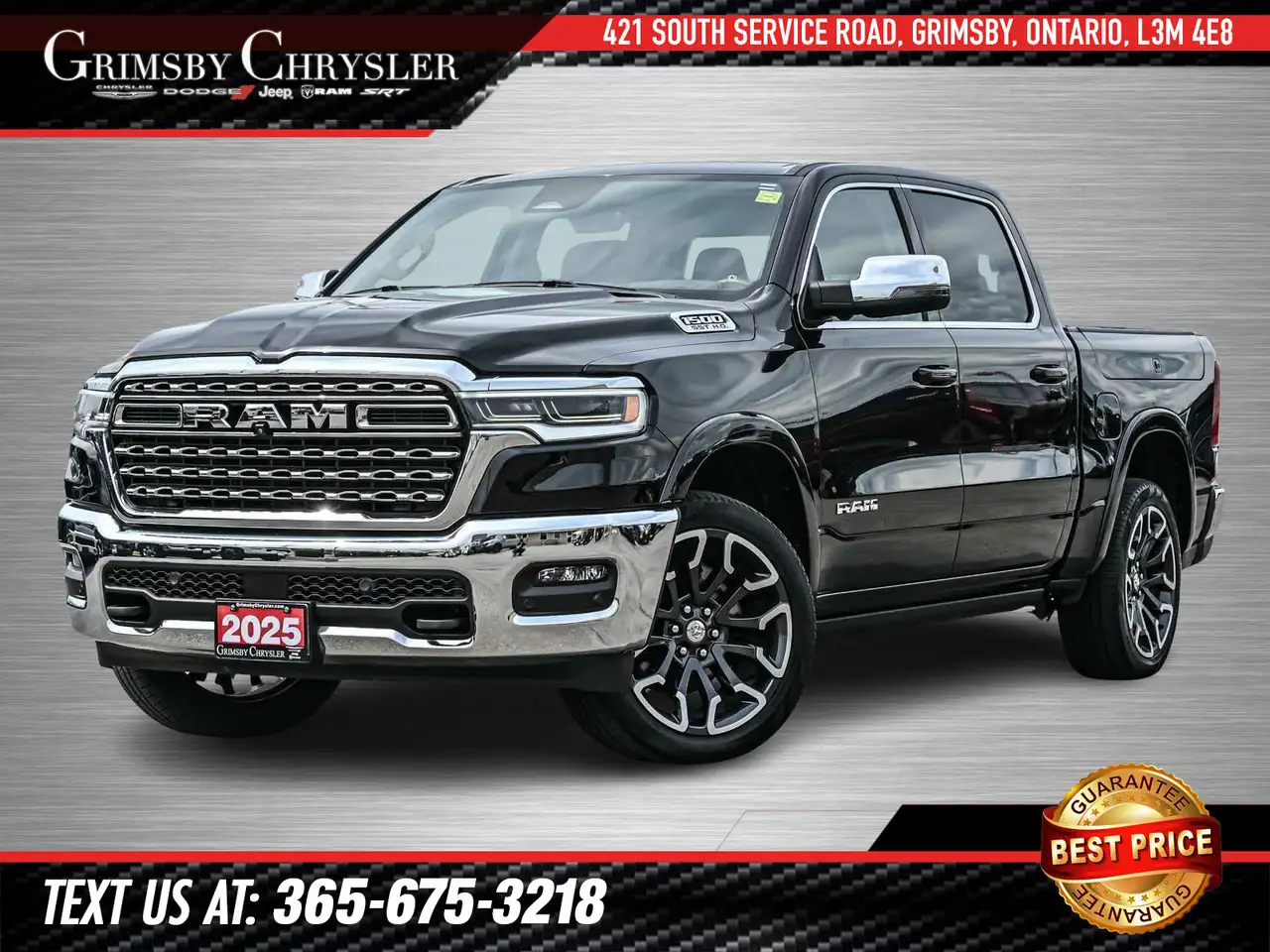2025 RAM 1500