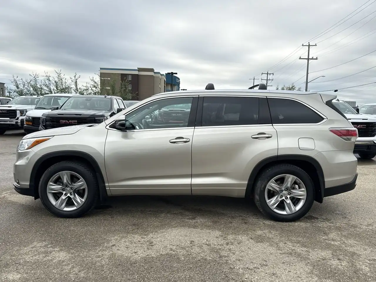 Toyota Highlander fotografie Toyota Highlander