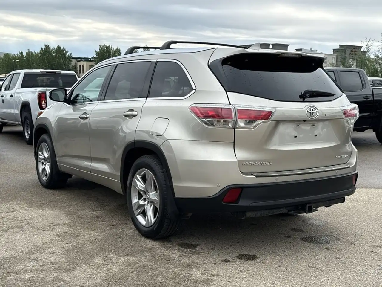 Toyota Highlander fotografie Toyota Highlander