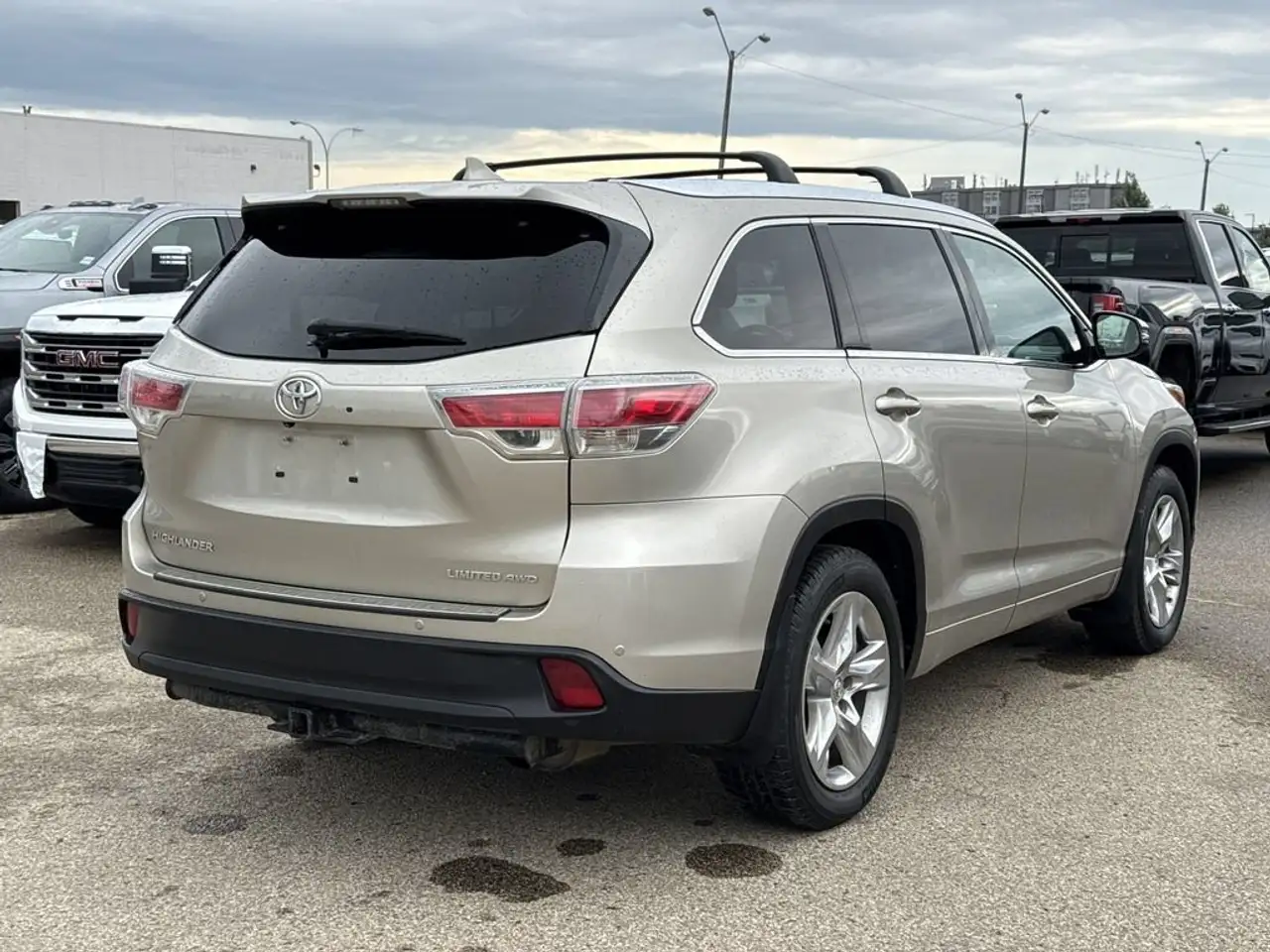 Toyota Highlander fotografie Toyota Highlander
