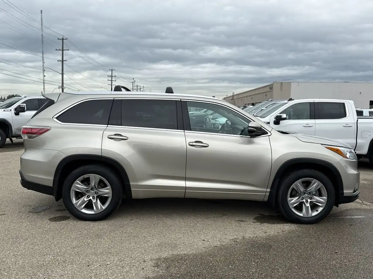 Toyota Highlander fotografie Toyota Highlander