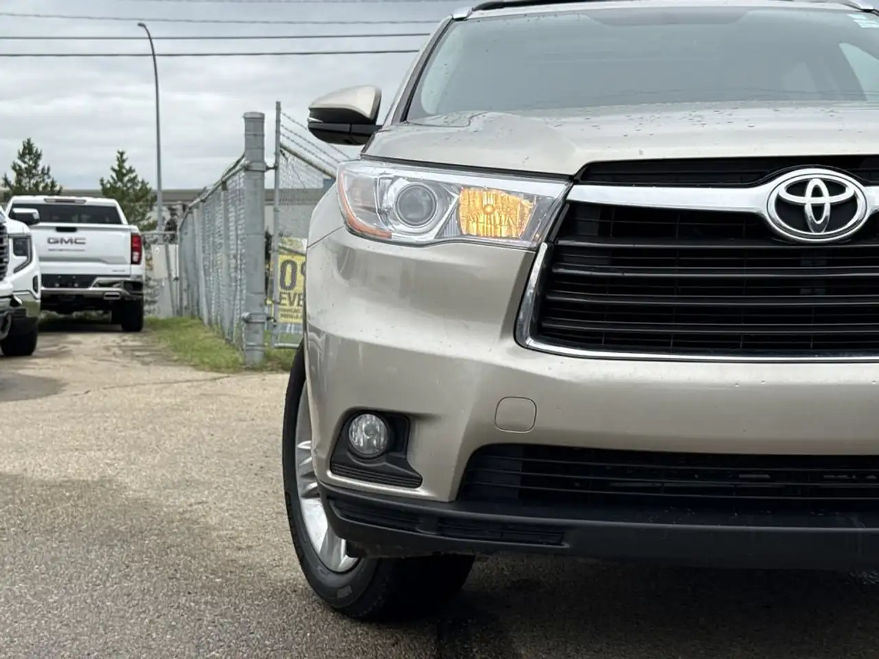 Toyota Highlander fotografie Toyota Highlander